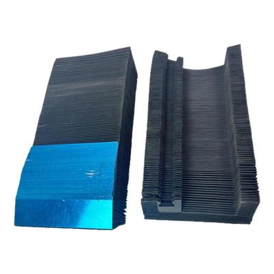 激光轨道伸缩防尘罩遮挡灰尘火花