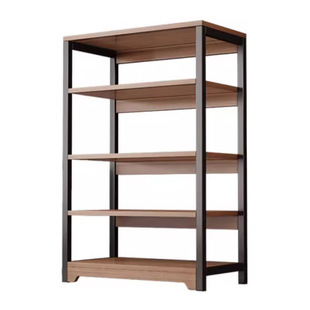 书架落地置物架客厅角落收纳架沙发旁展示架多层简易窄夹缝矮书柜