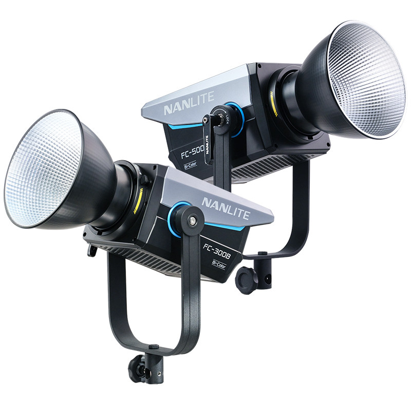 Nanlite双色温补光灯直播