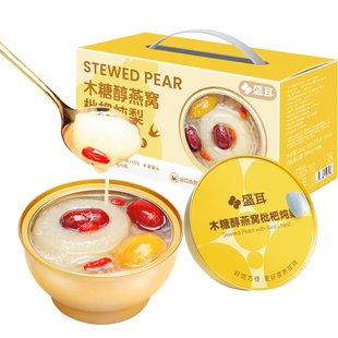 盛耳燕窝枇杷炖梨砀山酥梨水果罐头即食银耳滋补甜品年货送礼盒装
