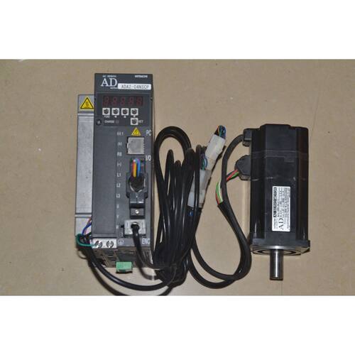 议价日立AD系列ADA2-04NSCP/2 ADMA-04LA111  400W 伺服电机套装