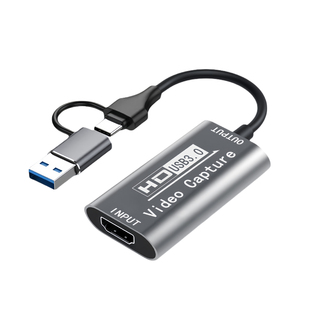 海天牛hdmi视频采集卡直播专用typec转高清相机usb适用手机电脑游