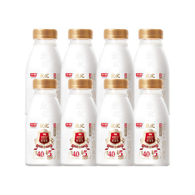 【入会领券更优惠】光明致优娟姗高品质鲜奶280ml多规格组合