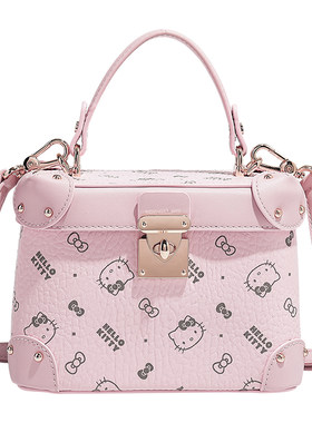 HelloKitty时尚小众高级感盒子包