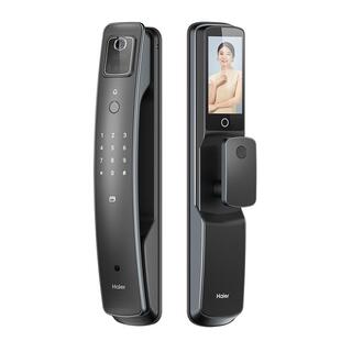 海尔掌静脉人脸智能门锁防盗门智能锁可视猫眼密码锁指纹锁S60Pro