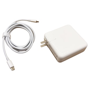 适用于苹果笔记本电脑电源适配器磁吸MAC充电线A1466/A1398Type-C