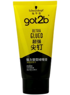 施华蔻男士超强定型喷雾啫喱膏
