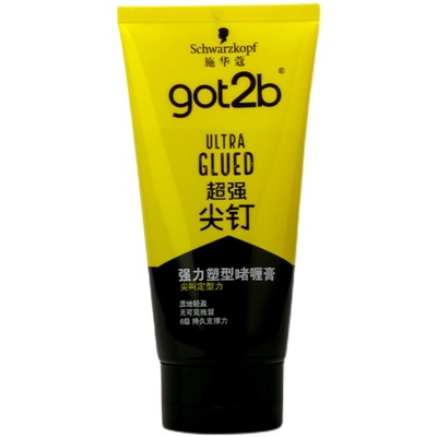 施华蔻男士超强定型喷雾啫喱膏