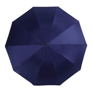 天堂伞超大遮阳伞双人加大雨伞黑胶防晒伞晴雨伞10骨加固加大定制