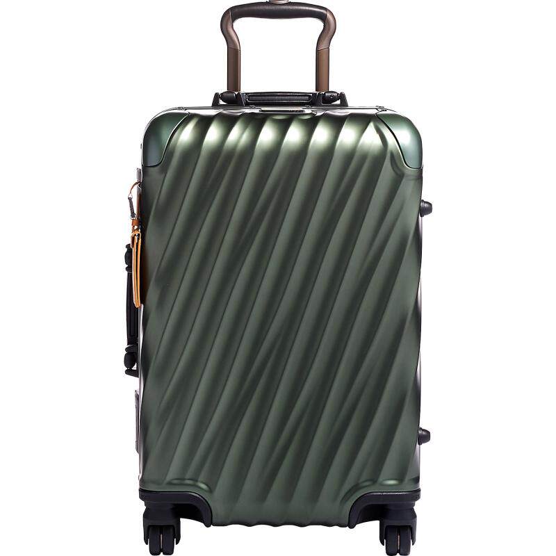 tumi /途明男士万向轮纯色拉杆箱谈谈评测及看法感受