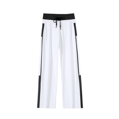 路伊梵瑜伽健身运动裤宽松直筒
