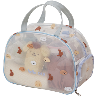 防水游泳包带鞋仓干湿分离