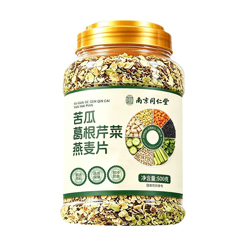 苦瓜葛根燕麦片糖尿人专用控糖期主食病人无糖营养早餐【正品】