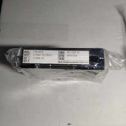 售前询价M-SYSTEM FVS-AA-K 信号变换器 4-20mA