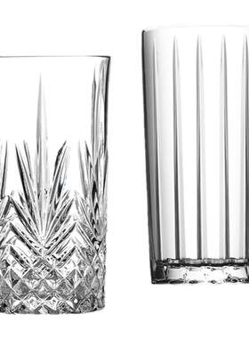 家用喝水水晶玻璃待客杯