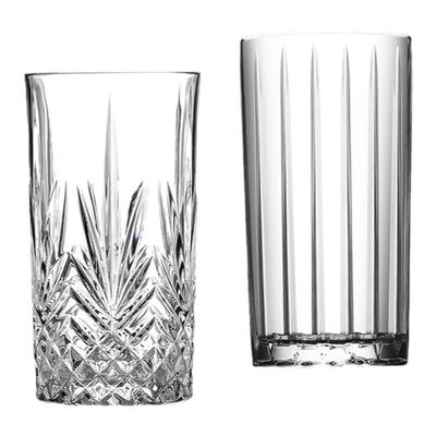 家用喝水水晶玻璃待客杯