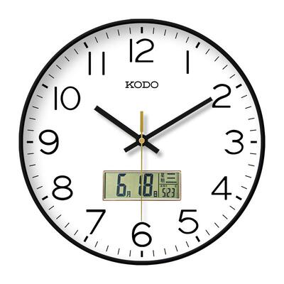 高档钟表挂钟长续航静音