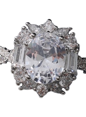 婚戒对戒结婚一对新娘婚礼现场仪式用的道具男女款戒指仿真假钻戒