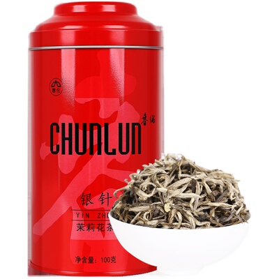 春伦福建礼盒装赤金茉莉花茶