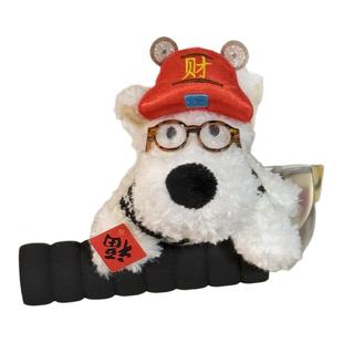 新年西高地小狗门把手套防磕碰防撞门把手保护套儿童房防护保护套