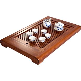 金灶KW-25实木茶盘套装茶台干泡台茶海茶托盘整套茶具家用简约