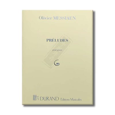 梅西安前奏曲集钢琴独奏