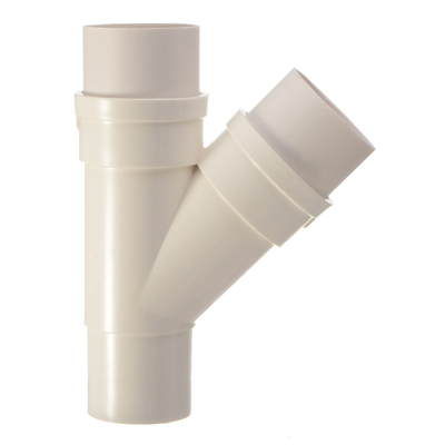 50PVC管洗菜盆排水Y形三通