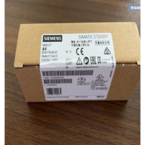 议价6ES7193-6BP00-0DU0 西门子ET 200SP基座单元 6ES71936BP000D