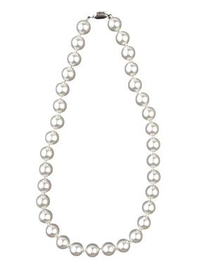 倪妮同款珍珠项链施家锁骨链女