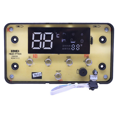 显示屏4线华美骏达主板通用燃气