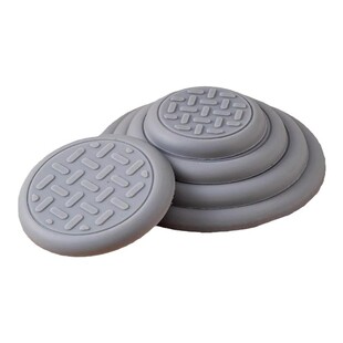 椅子腿增高垫片耐磨脚器加高配件静音防滑硅胶固定脚支架加高脚垫