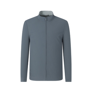 SHANSHAN杉杉官方立领夹克男休闲外套防风衣2025秋季新款男士上衣