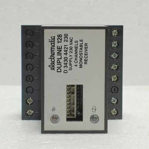 Electromatic Dupline 128 D 3430 4421 230 Monostable Receiver