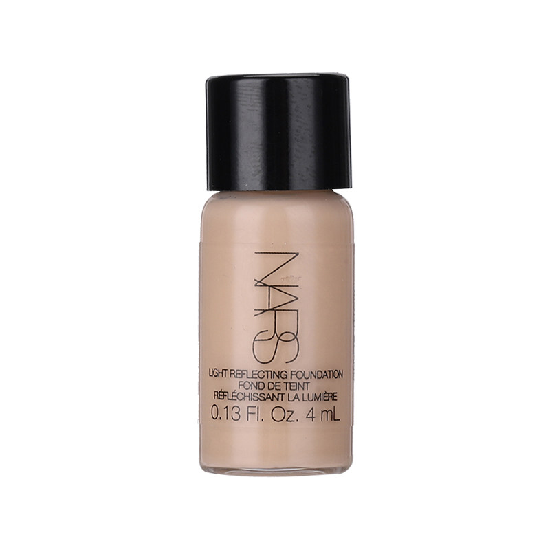 NARS/纳斯超方瓶流光美肌粉底液小样4ml 抗暗沉养肤持久水润