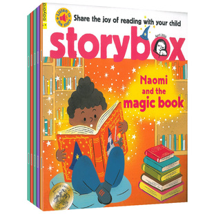 【单期/外刊订阅】Story Box 故事盒子英文英国原版杂志儿童3-6岁英语阅读小孩书籍 2025/26年订阅期刊