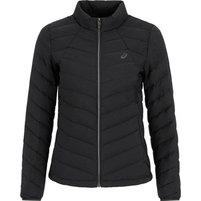 亚瑟士女子保暖羽绒夹克