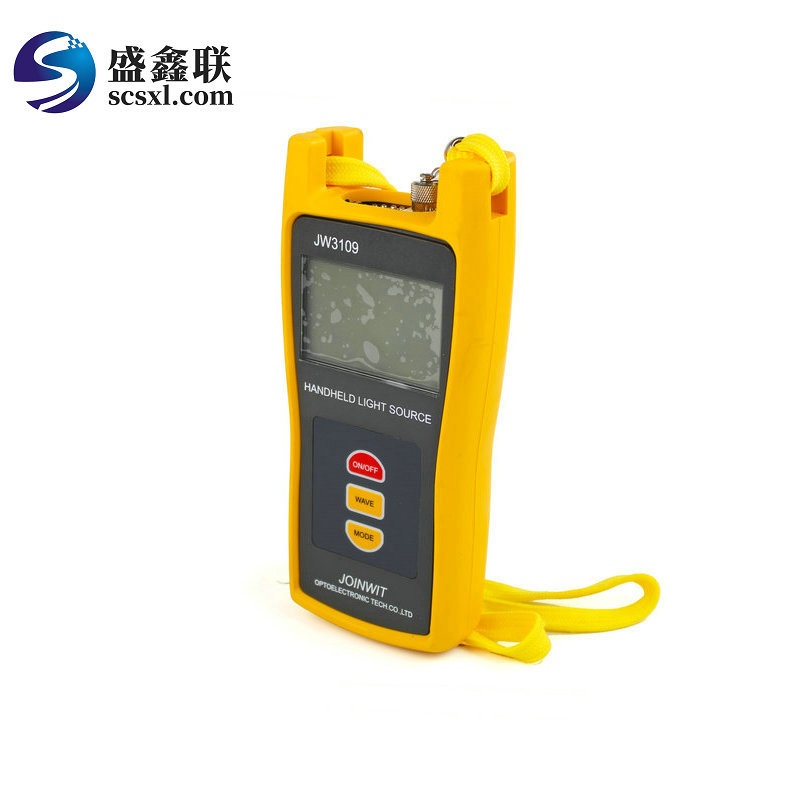 上海嘉慧JW3109单多模波长双光源可调式光信号源激光稳定功率计