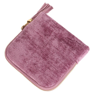 首饰收纳包专用便携旅行首饰包随身小文玩手串收纳包手镯高端核桃