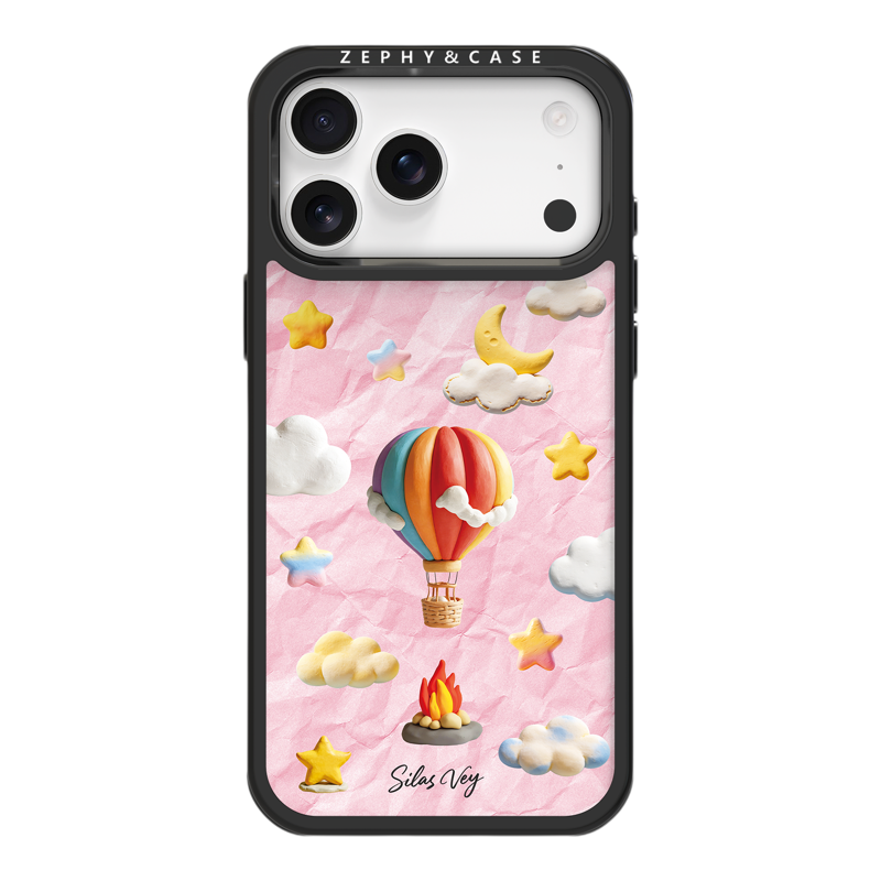 ZEPHY&CASE|SorenVale 粘土动物系列 磁吸适用iPhone手机壳17/16