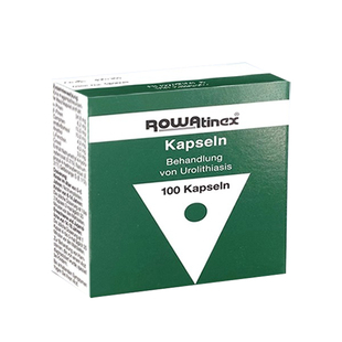 德国Rowatinex乐治宁肾尿结石胶囊原装进口肾结石排溶石药专用药