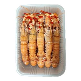 大连海鲜深海大虾刺身即食虾鲜冻日料虾斯干比小龙虾海鳌虾