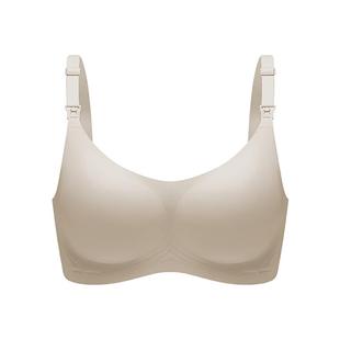 【百补】嫚熙小奶皮孕妇哺乳内衣聚拢防下垂文胸产后喂奶专用