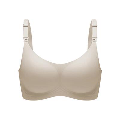 【百补】嫚熙小奶皮孕妇哺乳内衣聚拢防下垂文胸产后喂奶专用
