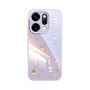 适用opporeno15手机壳2026新款保护壳reno15pro镜头全包reno14系列磁吸支架reno13独特好看女OPPO可爱带挂绳