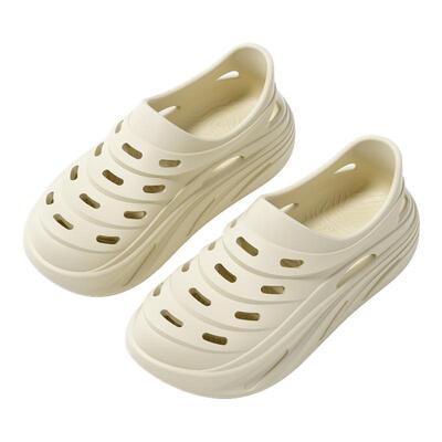 疏水洞洞鞋夏季外穿防滑男拖鞋