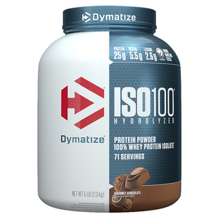 Dymatize ISO100水解乳清蛋白粉5磅