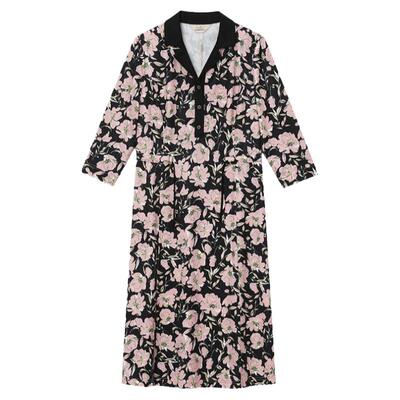 妙采中长款优雅度假裙xq8f20936