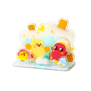 红小豆周边立牌场景摆件盲盒亚克力潮玩周边桌面装饰学生挂件礼物