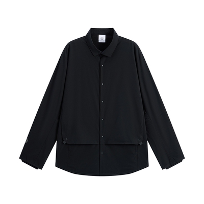 phenix户外防泼水长袖衬衫外套男