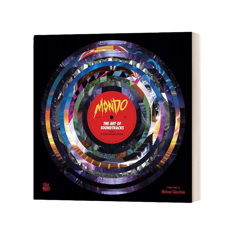 英文原版 精装 Mondo The Art of Soundtracks 蒙多 唱片专辑的艺术 英文版 进口英语原版书籍